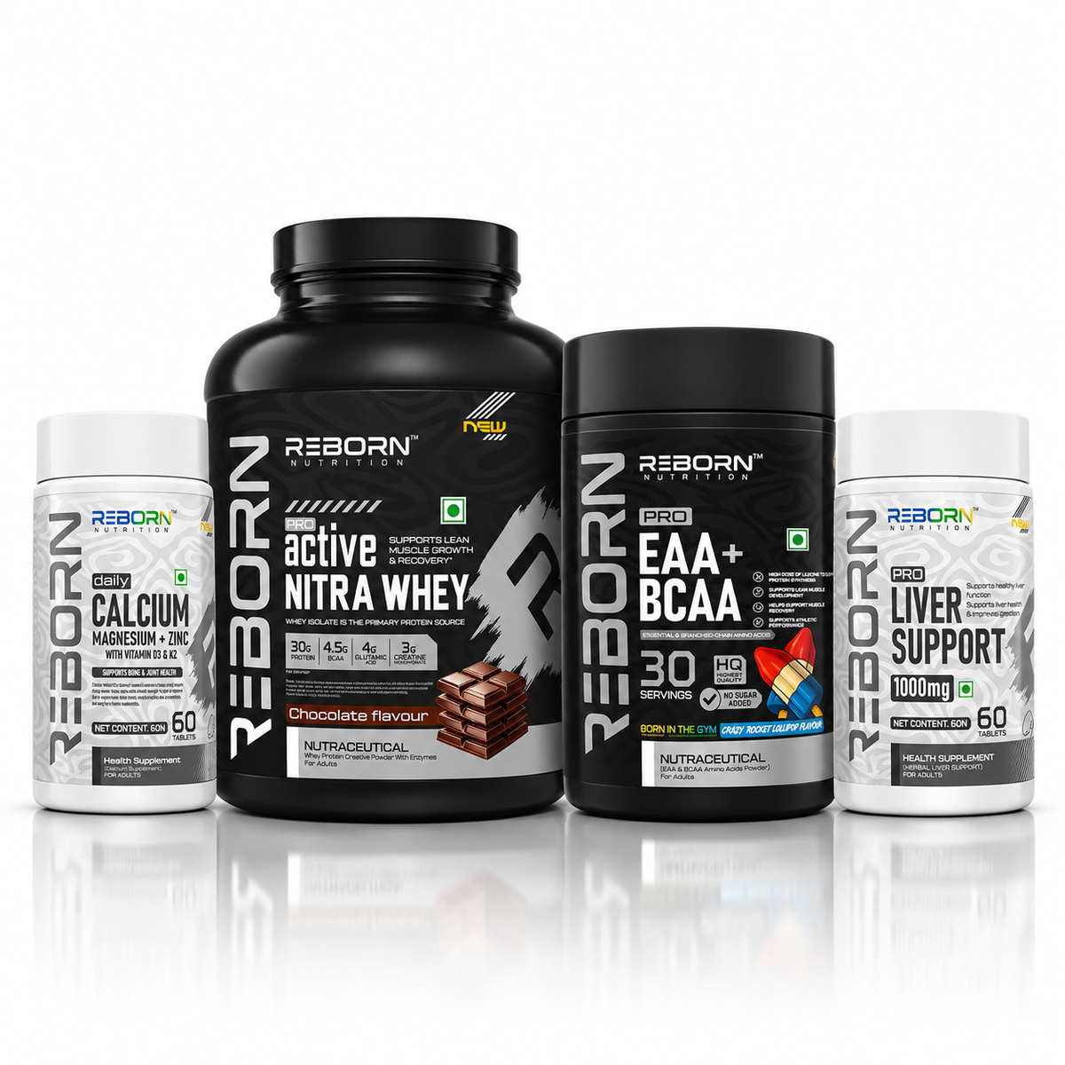Hardcore Recovery Stack