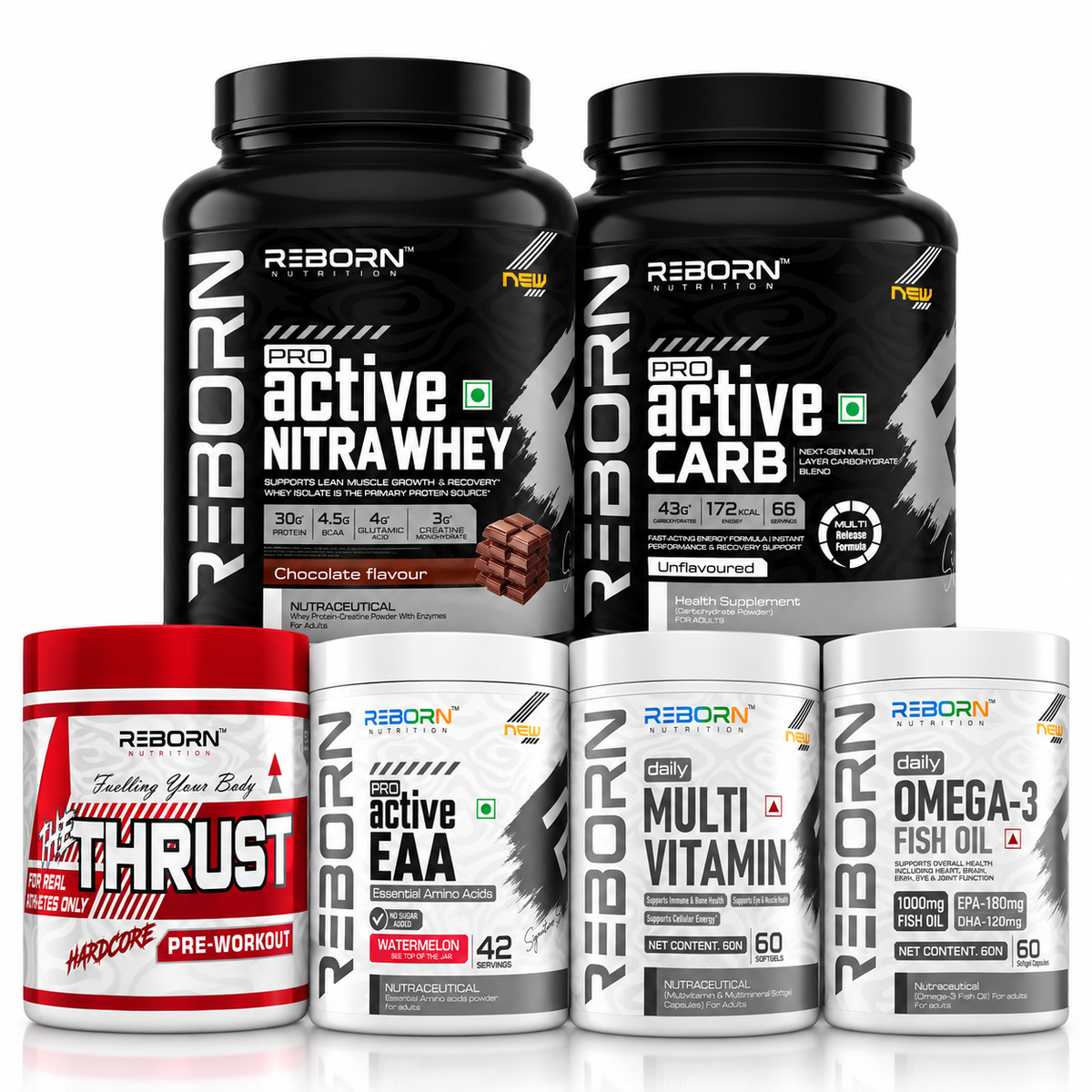 High-Intensity Stamina Stack