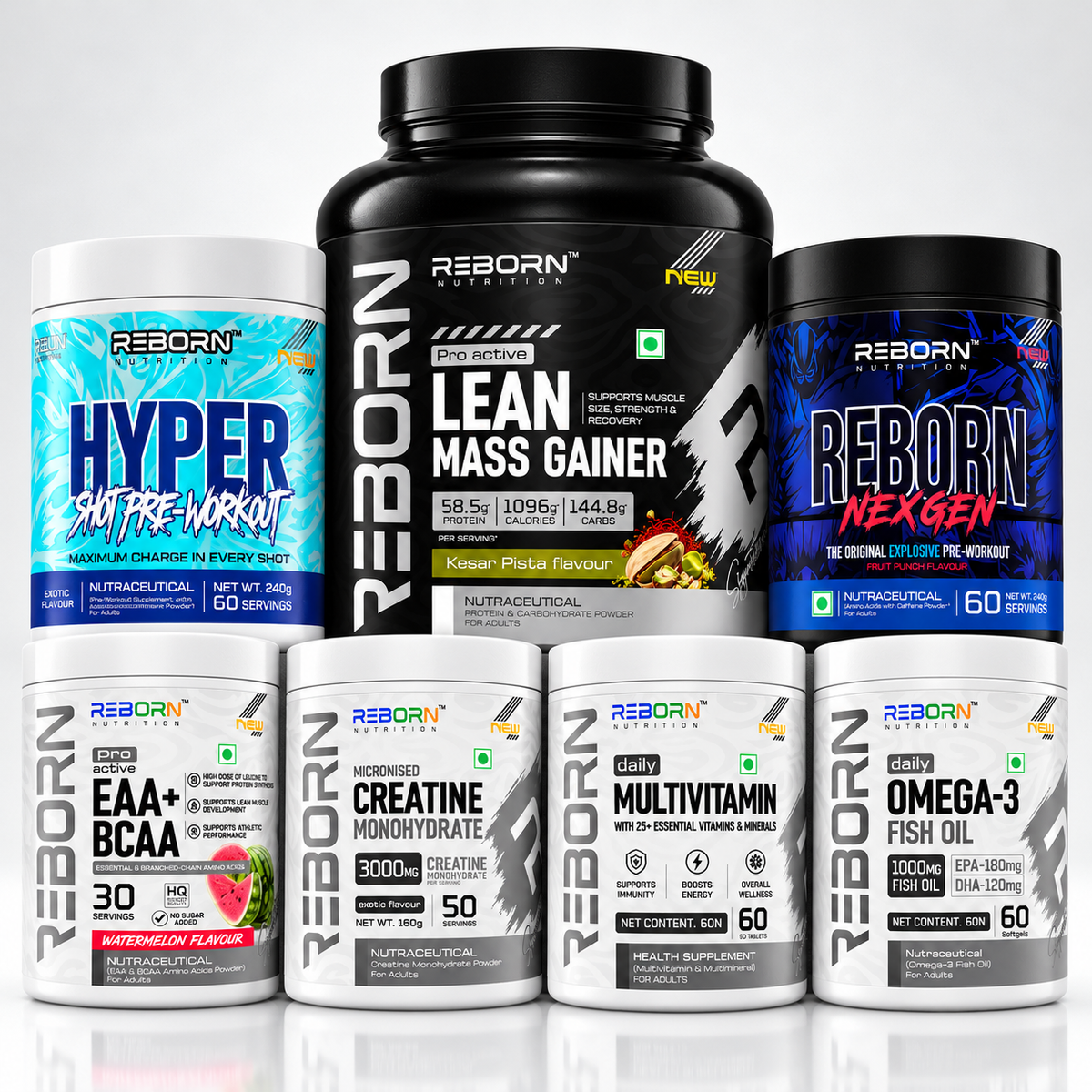 Advanced Mass & Power Stack