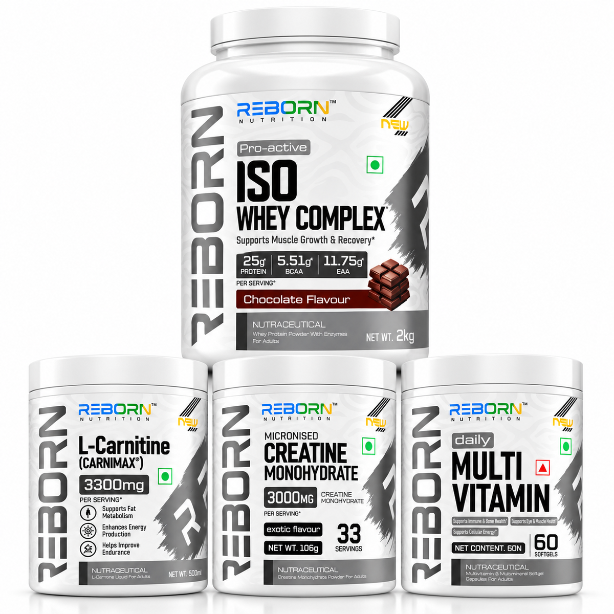 Lean Mass Retention Stack