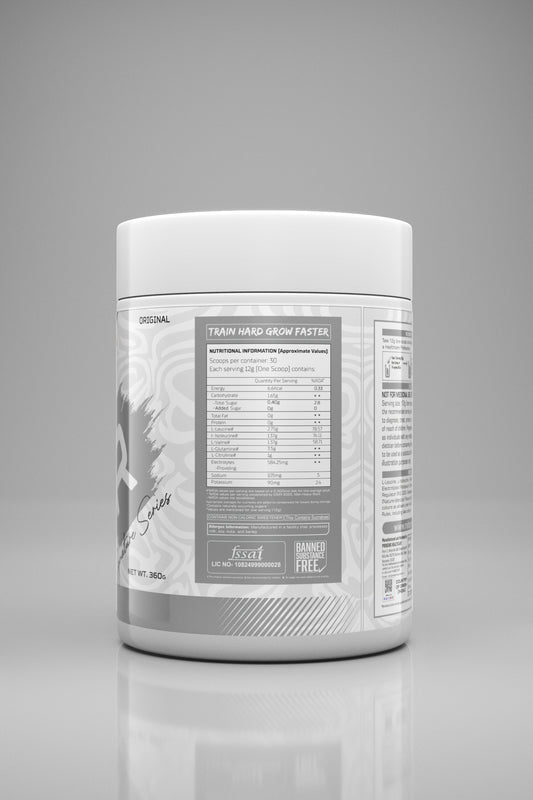 REBORN NUTRITION TRI-PUMP BCAA | 30 SERVINGS