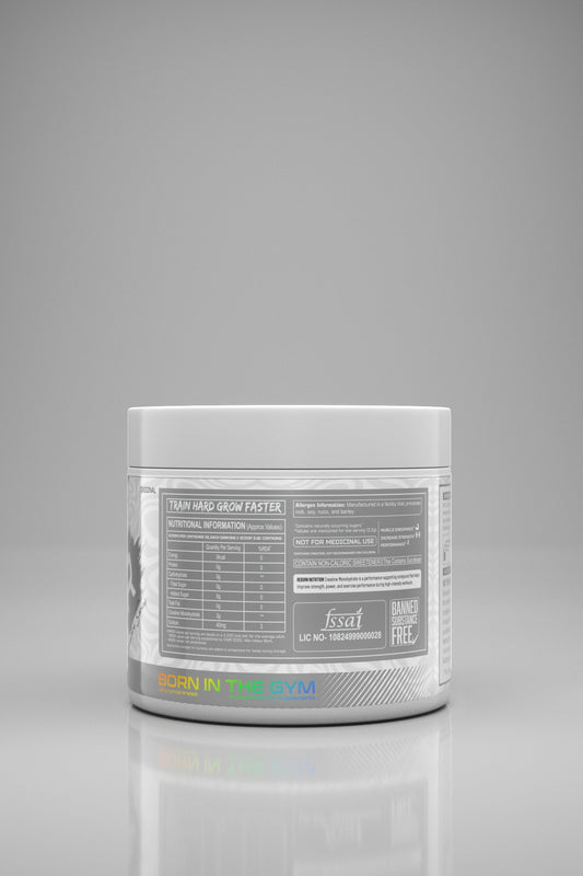 REBORN CREAWAVE CREATINE - MICRONIZED MONOHYDRATE + HCL | 33 SERVINGS