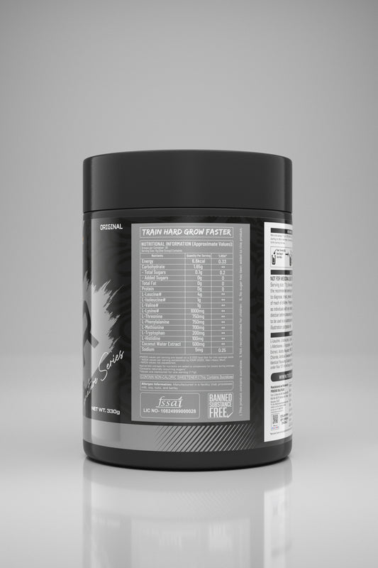 REBORN PRO EAA + BCAA SUPPLEMENT ESSENTIAL AMINO ACIDS | 30 SERVINGS