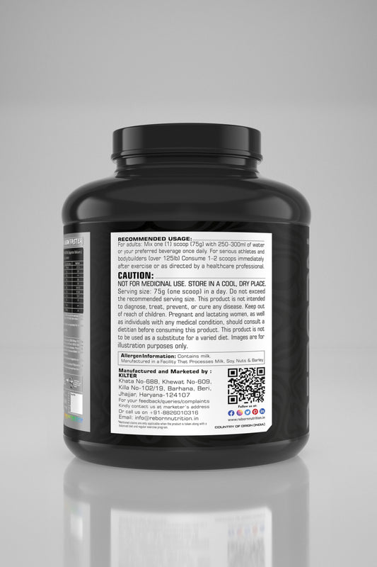 REBORN NUTRITION PRO-ACTIVE LEAN MASS GAINER | 45 Serving