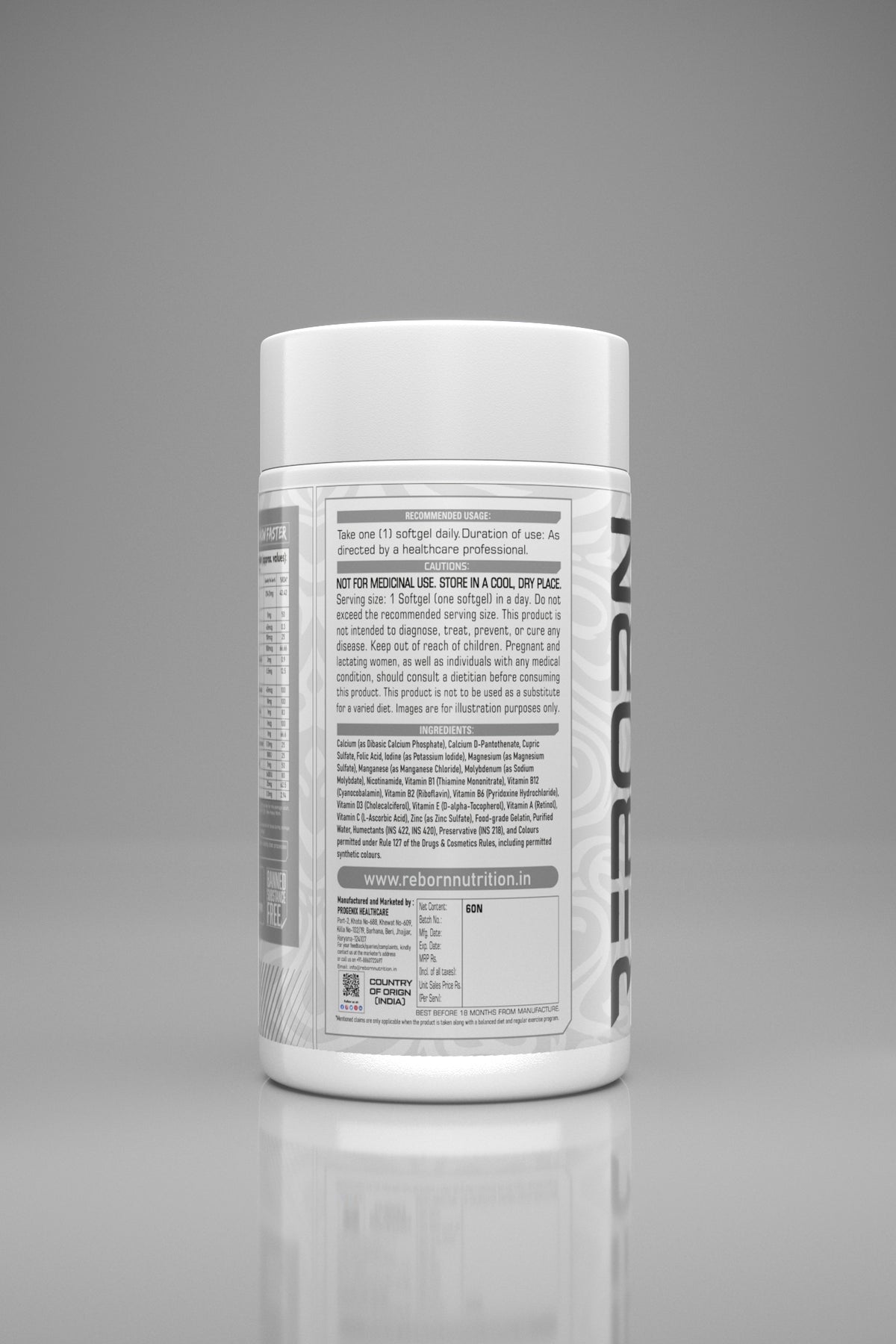 DAILY OMEGA-3 FISH OIL | 1000MG | 60 SOFTGELS