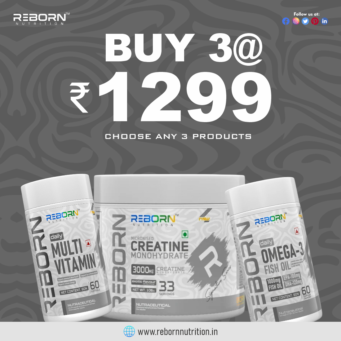 Buy 3@1299