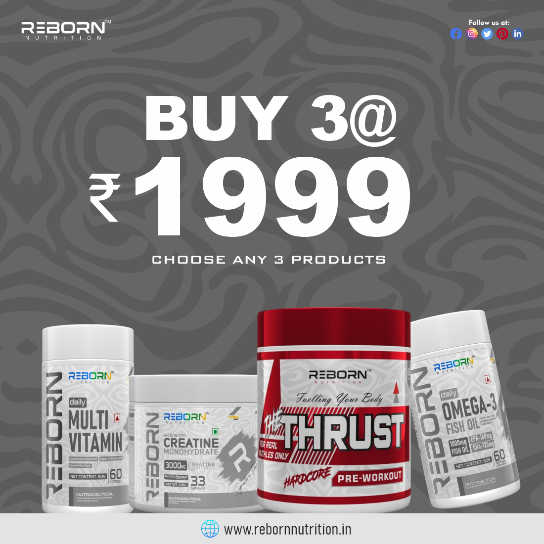Buy 3@1999