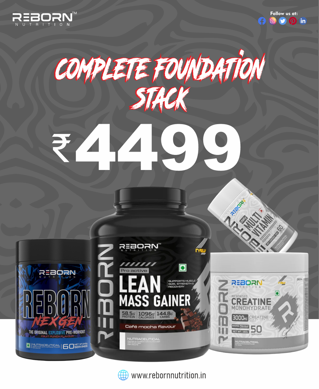 Complete Foundation Stack @4499