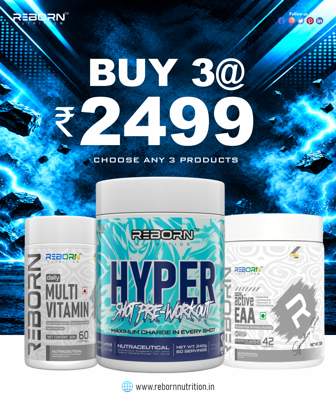 Buy 3 @2499