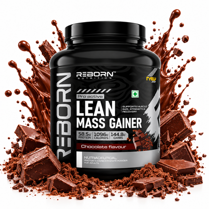 REBORN NUTRITION PRO-ACTIVE LEAN MASS GAINER | 45 Serving