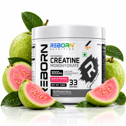 REBORN CREAWAVE CREATINE - MICRONIZED MONOHYDRATE + HCL  | 33 SERVINGS