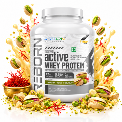 REBORN NUTRITION PRO-ACTIVE WHEY  ,25G PROTEIN | 50 Serving