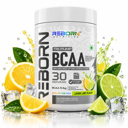 REBORN NUTRITION TRI-PUMP BCAA | 30 SERVINGS
