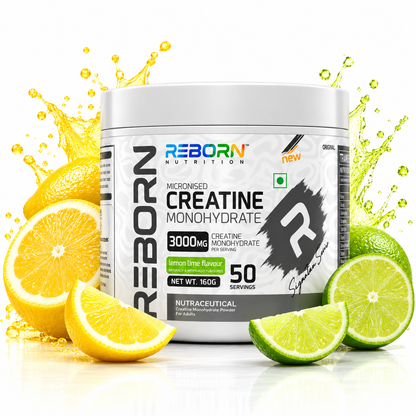 REBORN NUTRITION MICRONISED CREATINE MONOHYDRA | 50 Serving