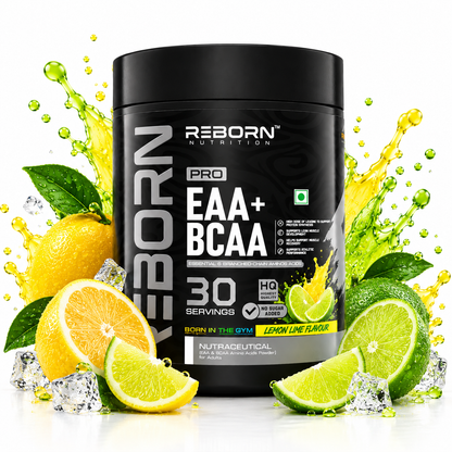 REBORN PRO EAA + BCAA SUPPLEMENT ESSENTIAL AMINO ACIDS | 30 SERVINGS