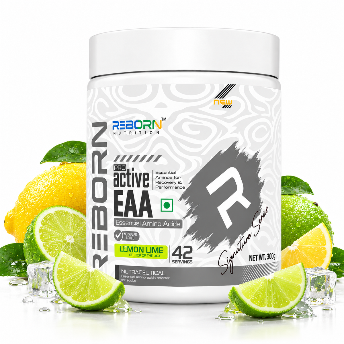 REBORN NUTRITION PRO ACTIVE EAA | 42 SERVINGS