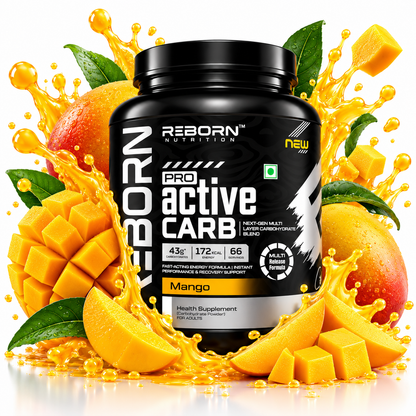REBORN   PRO ACTIVE CARB  | 66 SERVING