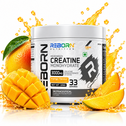 REBORN CREAWAVE CREATINE - MICRONIZED MONOHYDRATE + HCL  | 33 SERVINGS