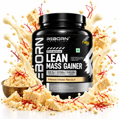 REBORN NUTRITION PRO-ACTIVE LEAN MASS GAINER | 45 Serving