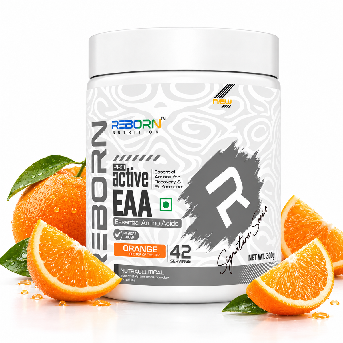 REBORN NUTRITION PRO ACTIVE EAA | 42 SERVINGS