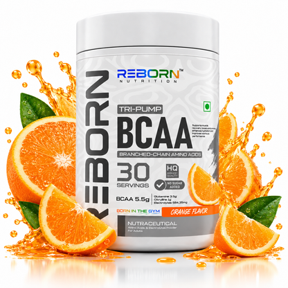 REBORN NUTRITION TRI-PUMP BCAA | 30 SERVINGS