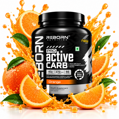 REBORN   PRO ACTIVE CARB  | 66 SERVING