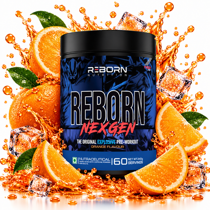 REBORN NEX GEN ORIGINAL EXPLOSIVE PRE-WORKOUT | 60 Serving