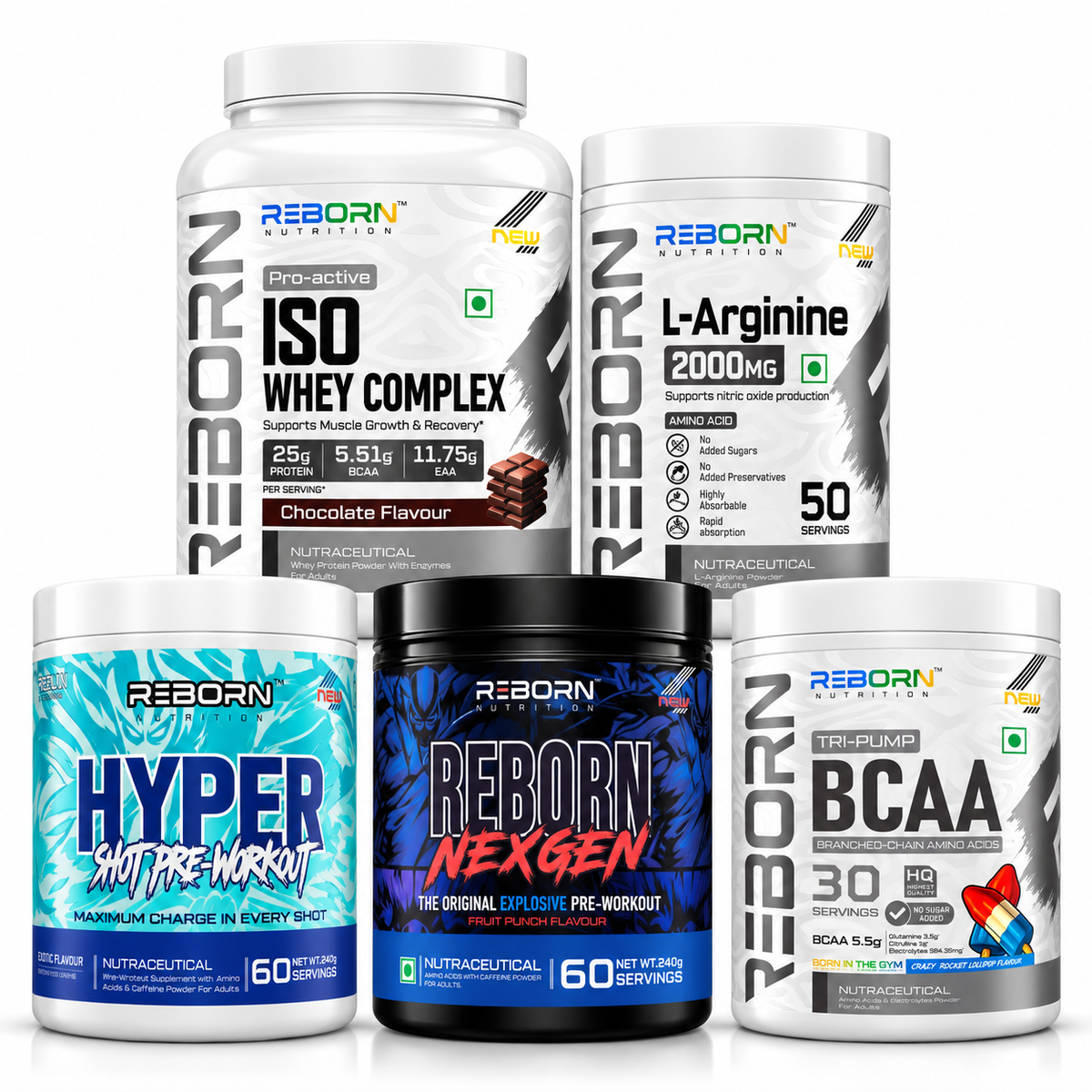 Shredded & Lean Stack