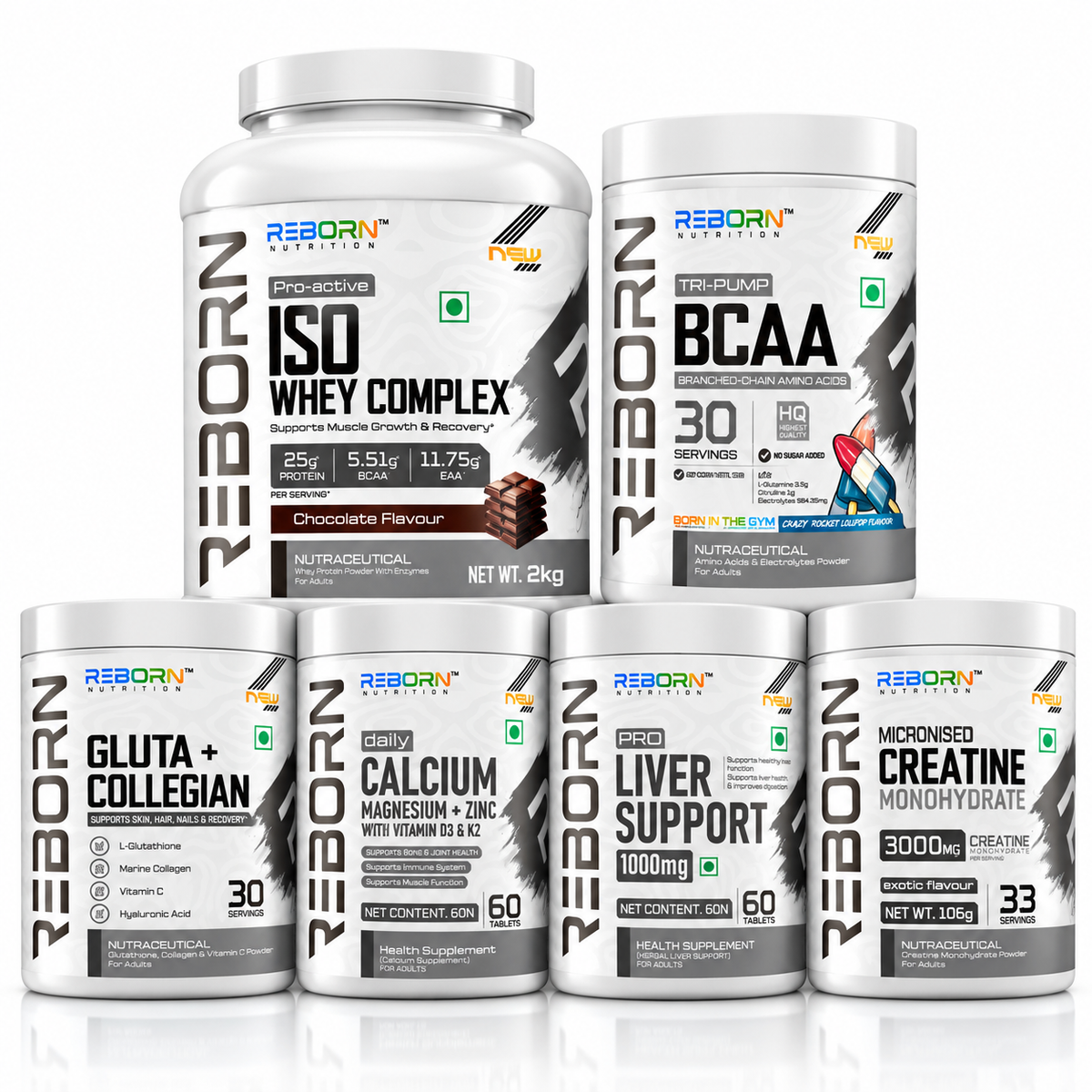 Athlete Recovery Stack