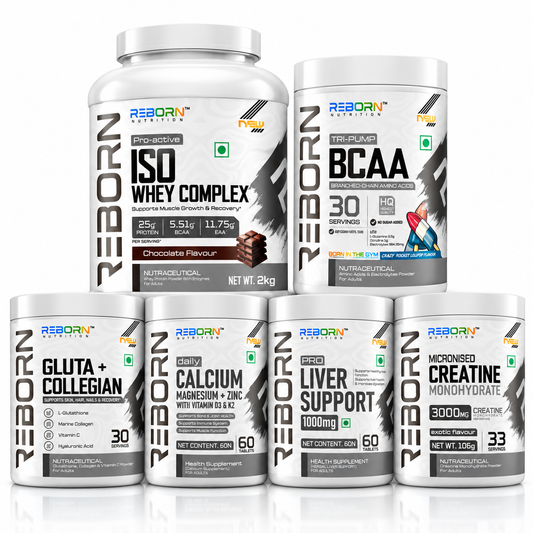 Athlete Recovery Stack