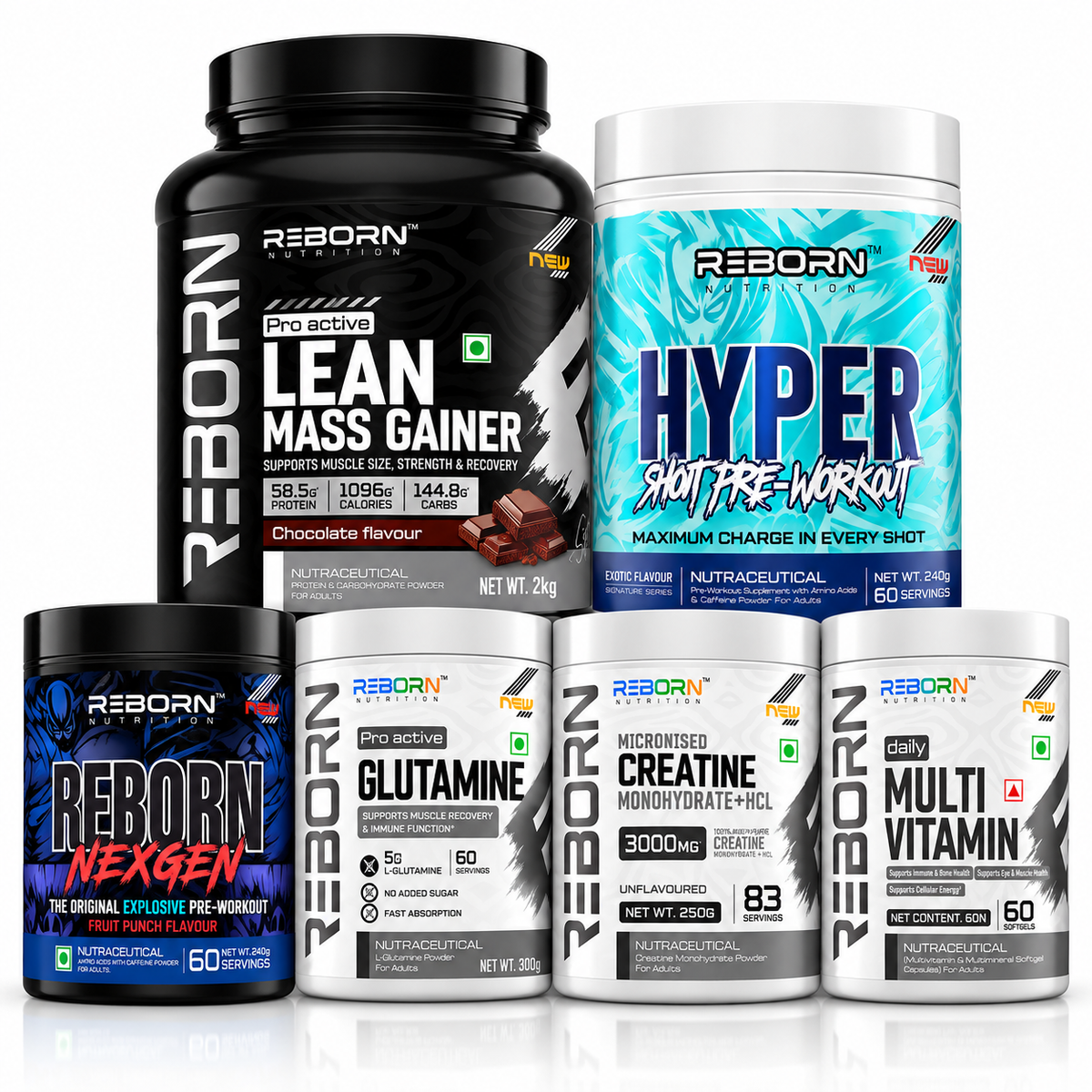 Functional Fitness Core Stack