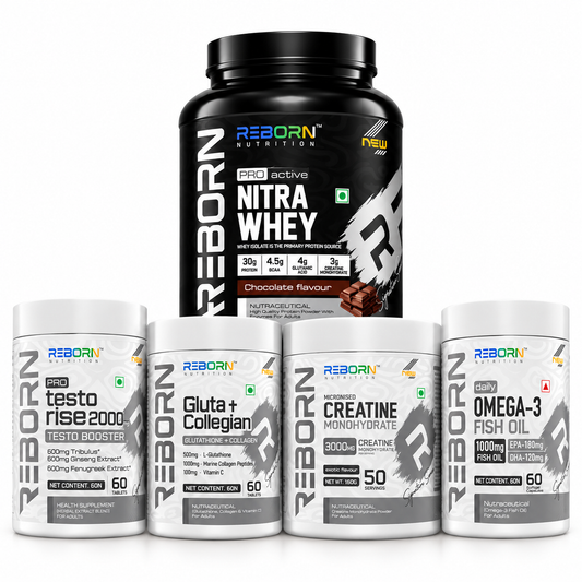 Complete Anabolic Support Stack
