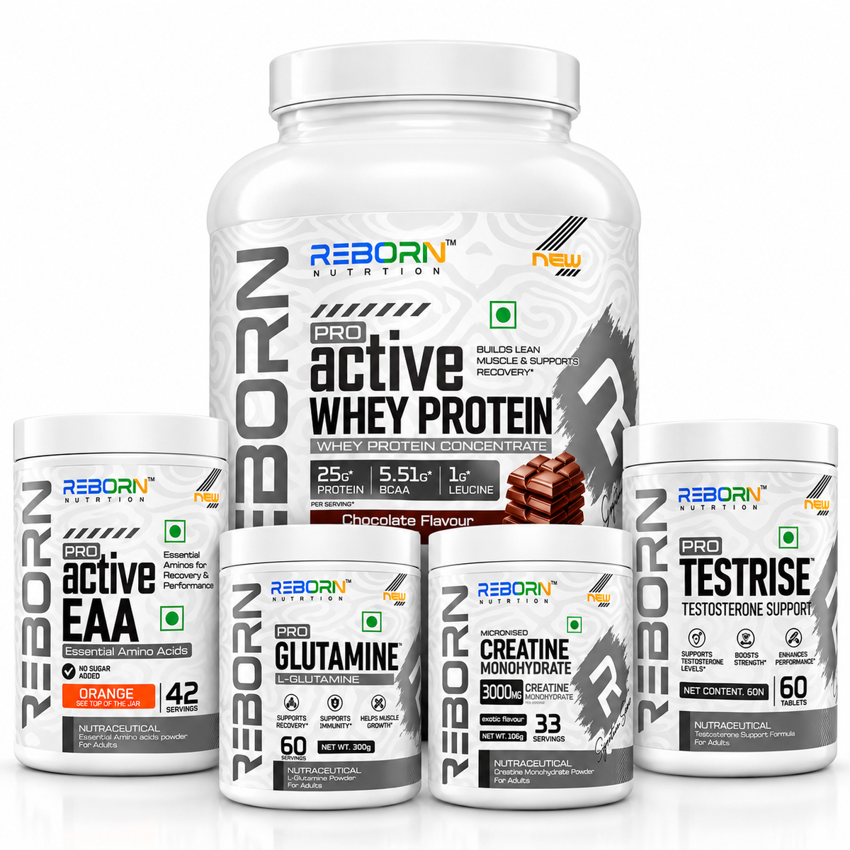 Pure Protein & Creatine Foundation
