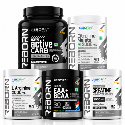 Explosive Power & Pump Stack
