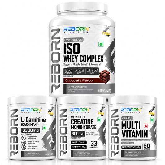 Lean Mass Retention Stack
