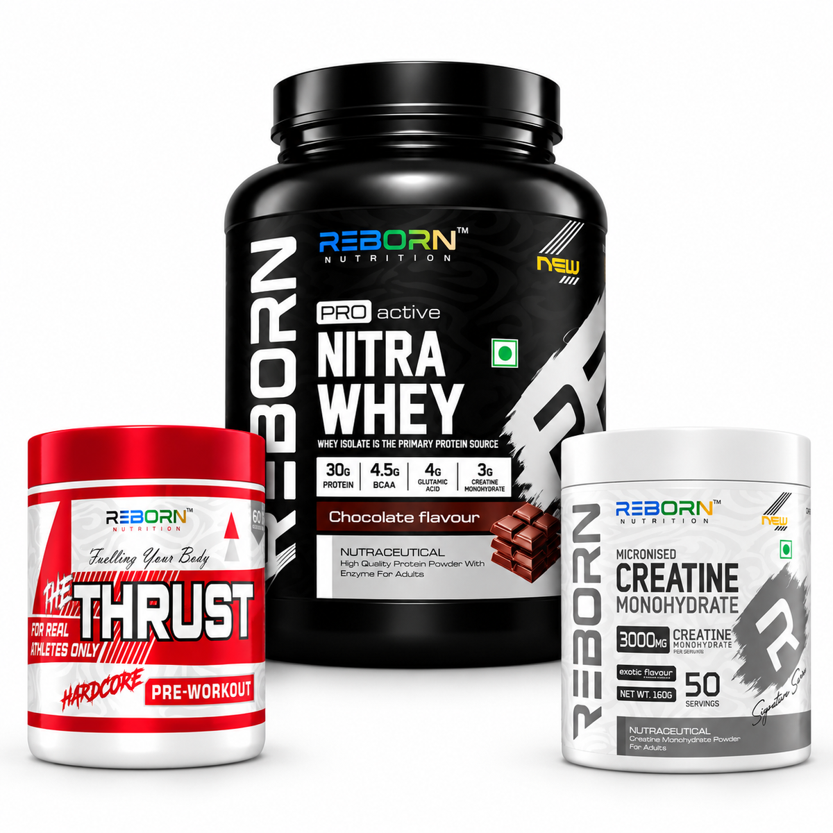 Reborn Nexgen Lean Muscle Mass Gaining