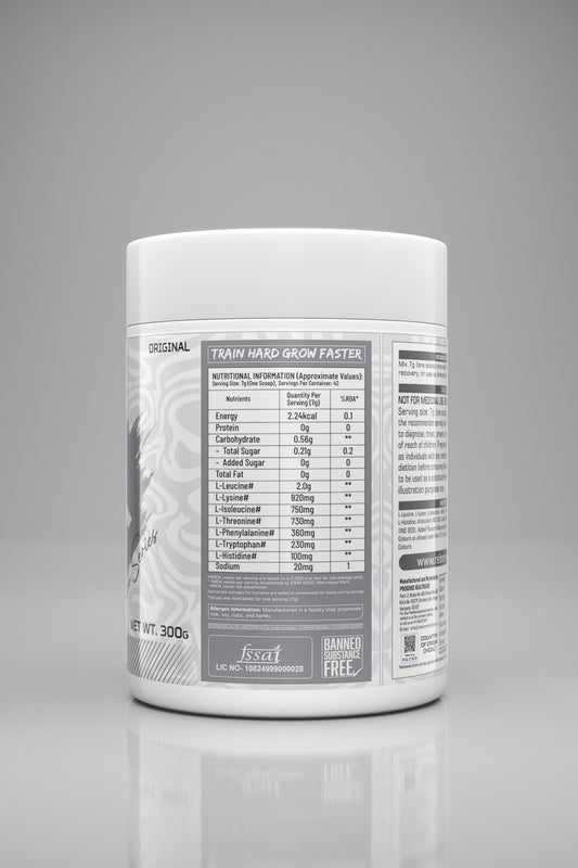 REBORN NUTRITION PRO ACTIVE EAA | 42 SERVINGS