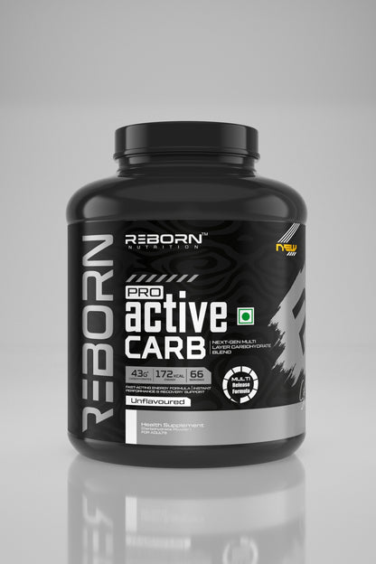 REBORN   PRO ACTIVE CARB  | 66 SERVING