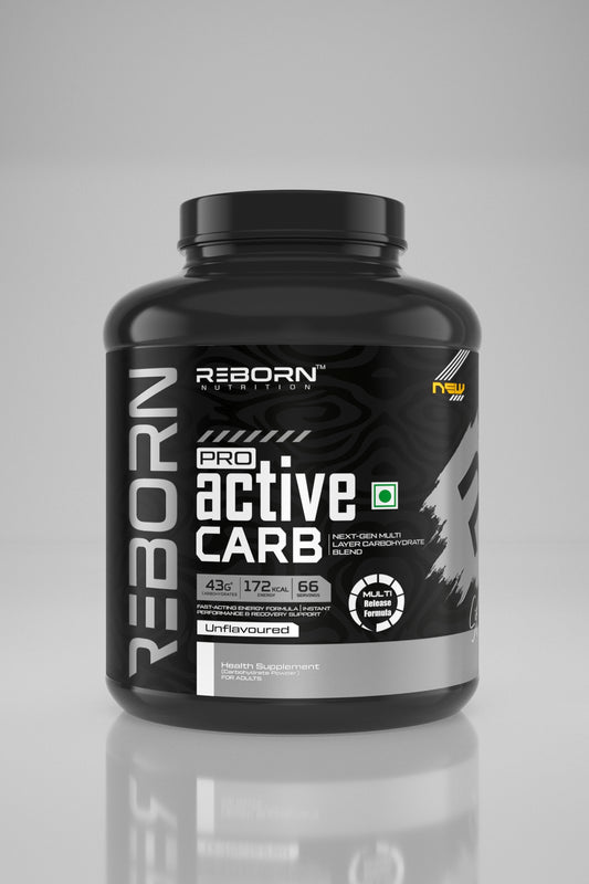 REBORN   PRO ACTIVE CARB  | 66 SERVING