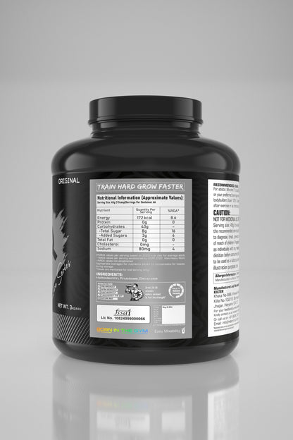 REBORN   PRO ACTIVE CARB  | 66 SERVING