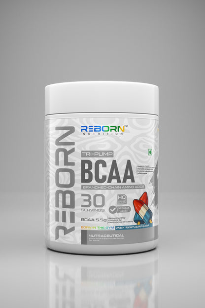 REBORN NUTRITION TRI-PUMP BCAA | 30 SERVINGS