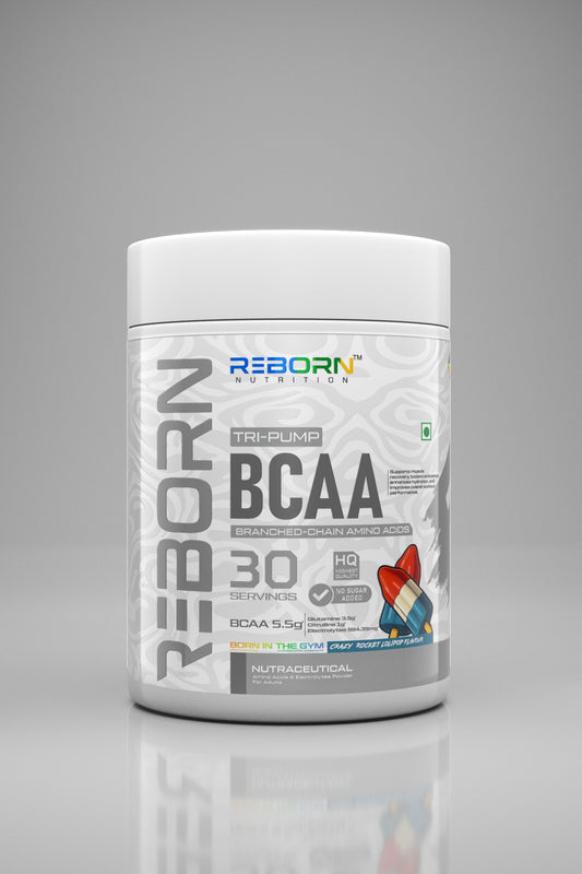 REBORN NUTRITION TRI-PUMP BCAA | 30 SERVINGS