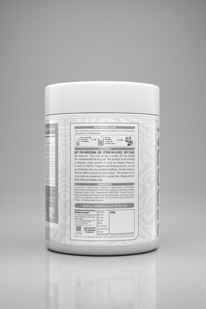 REBORN NUTRITION TRI-PUMP BCAA | 30 SERVINGS