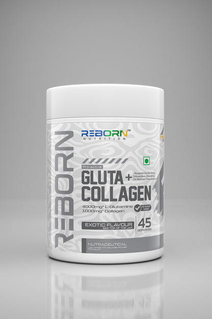 REBORN PRO-ACTIVE GLUTA + COLLAGEN | 45 Serving