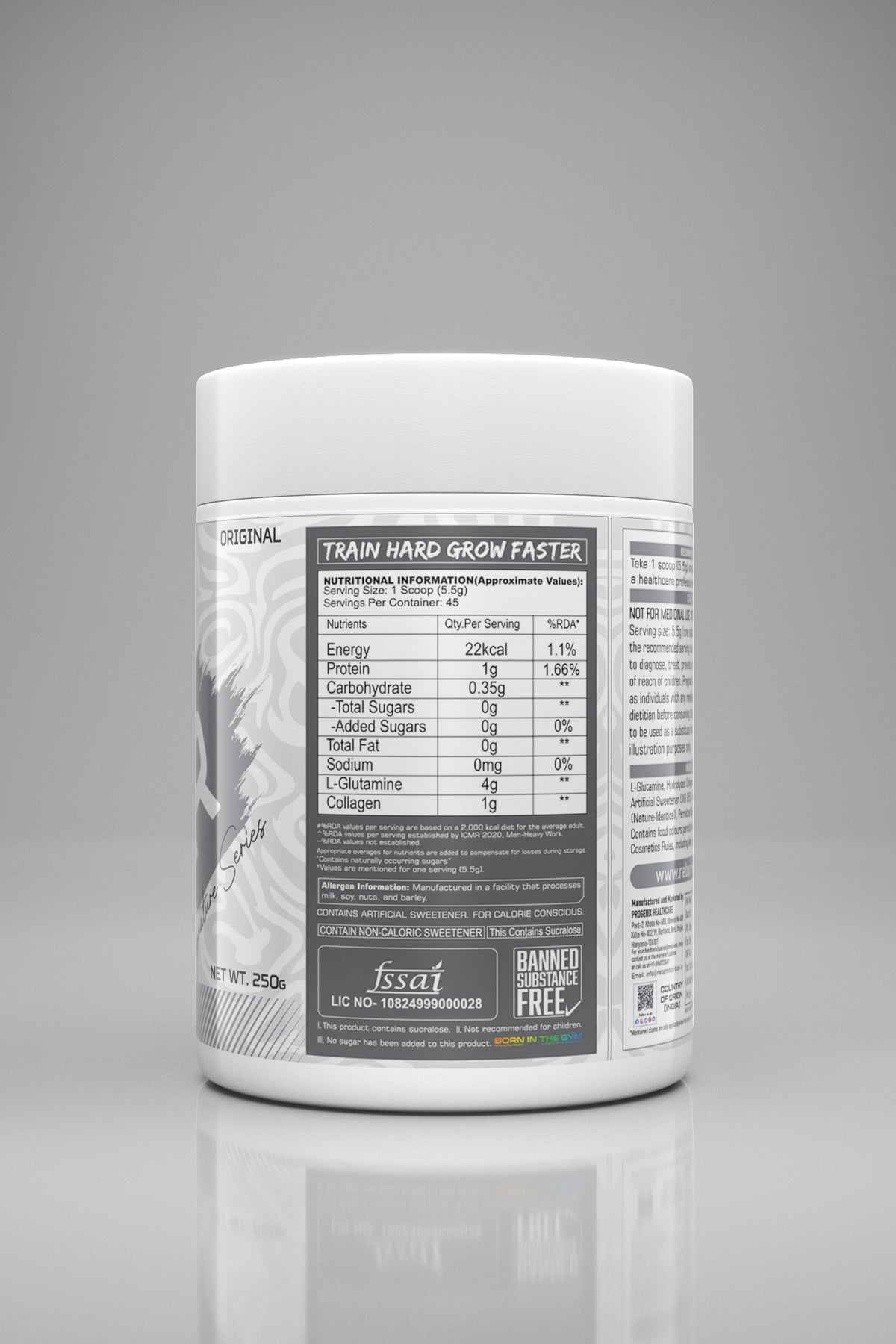 REBORN PRO-ACTIVE GLUTA + COLLAGEN | 45 Serving
