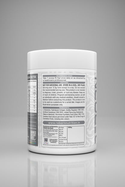 REBORN PRO-ACTIVE GLUTA + COLLAGEN | 45 Serving