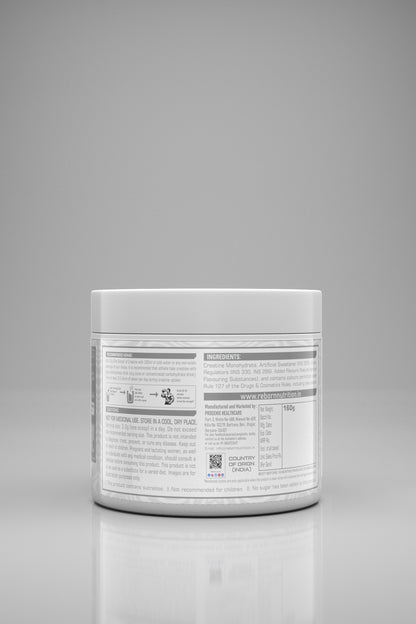 REBORN NUTRITION MICRONISED CREATINE MONOHYDRA | 50 Serving