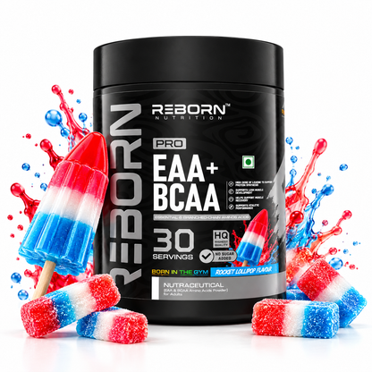 REBORN PRO EAA + BCAA SUPPLEMENT ESSENTIAL AMINO ACIDS | 30 SERVINGS