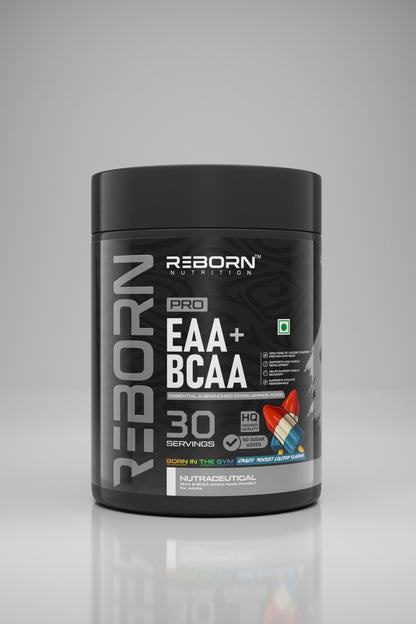 REBORN PRO EAA + BCAA SUPPLEMENT ESSENTIAL AMINO ACIDS | 30 SERVINGS