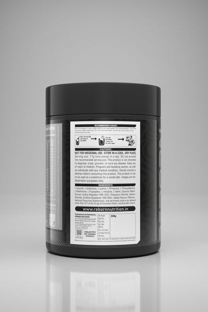 REBORN PRO EAA + BCAA SUPPLEMENT ESSENTIAL AMINO ACIDS | 30 SERVINGS